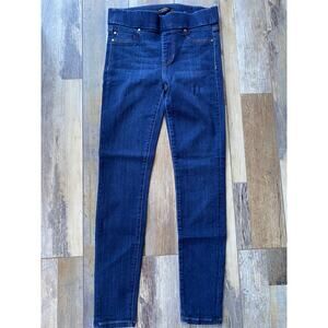 Classic Blue Denim Leggings